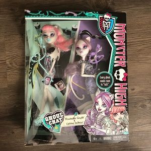 Ghoul Chat Monster High Collection Rochelle Catine